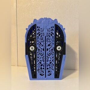 Monster High | Blue and Black Gothic Gate Coffins
